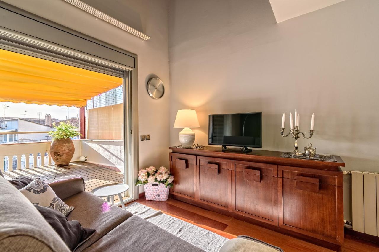 Apartamento Con Encanto En Badalona Exterior foto