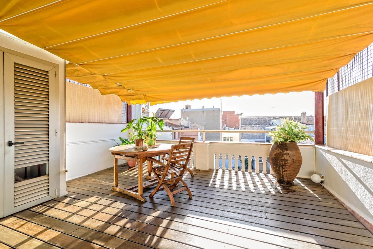 Apartamento Con Encanto En Badalona Exterior foto